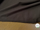 GABARDINE DE COTON CHOCOLAT JAPAN - My Little Coupon