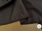 GABARDINE DE COTON CHOCOLAT JAPAN - My Little Coupon