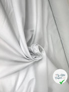 GABARDINE DE COTON DIRTY WHITE STRETCH MSO