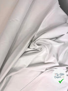 GABARDINE DE COTON DIRTY WHITE STRETCH MSO