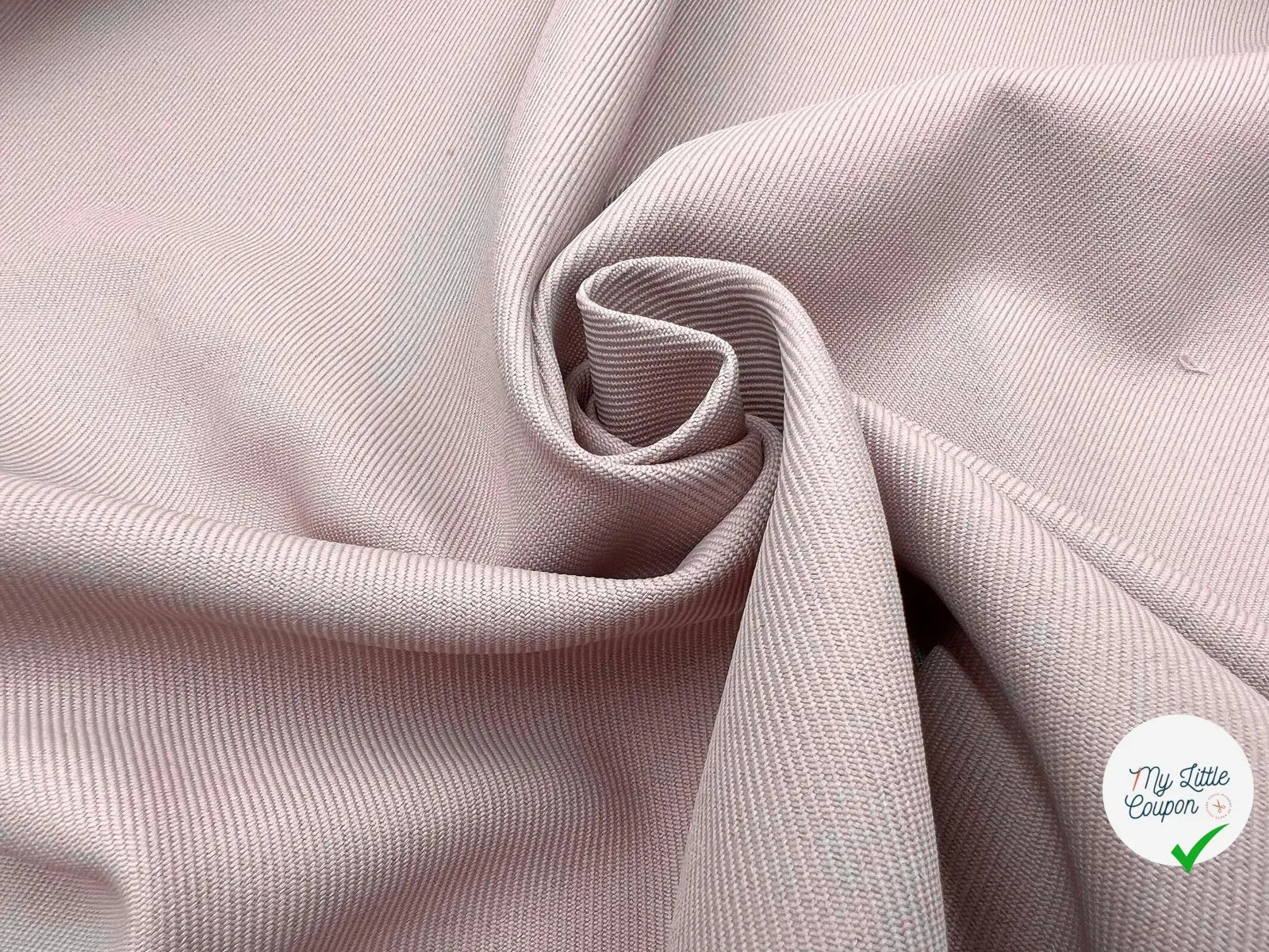 GABARDINE DE COTON FICELLE SERGÉ DRILL - My Little Coupon - tissu - coudre