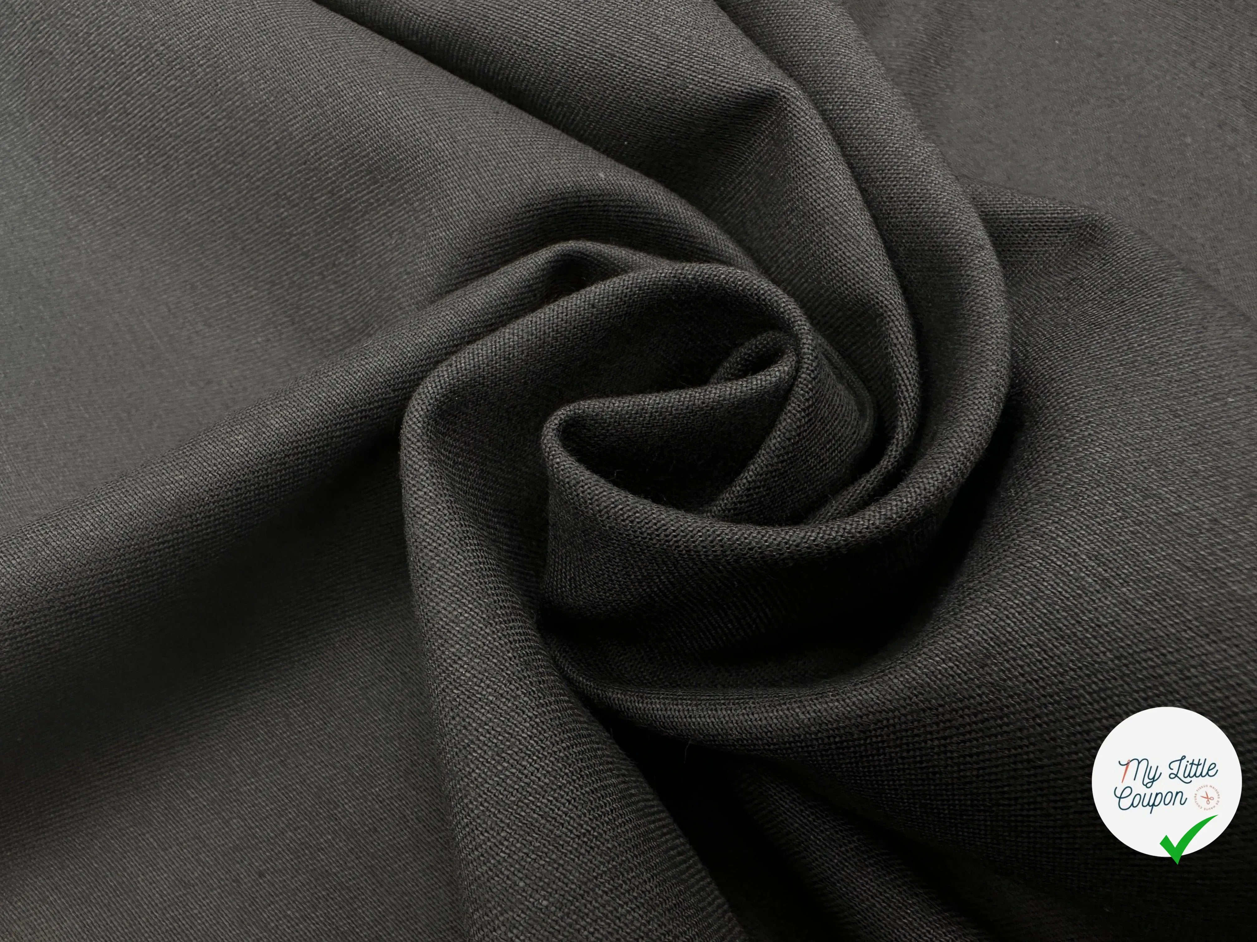 GABARDINE DE COTON FINE - My Little Coupon - tissu - coudre