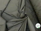 GABARDINE DE COTON FINEMENT SERGÉE KAKI - My Little Coupon