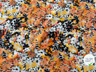 GABARDINE DE COTON FLOWER FIRE MLC INTERN