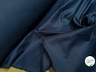 GABARDINE DE COTON INDIGO LÉGÈREMENT STRIÉE QUALITÉ COUTURE - My Little Coupon