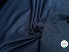 GABARDINE DE COTON INDIGO LÉGÈREMENT STRIÉE QUALITÉ COUTURE - My Little Coupon
