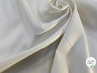 GABARDINE DE COTON LÉGER BLANC 100% COTON 160CM - My Little Coupon