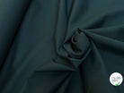 GABARDINE DE COTON LOURDE BELLE FINITION VERT FORÊT - My Little Coupon