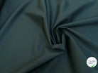 GABARDINE DE COTON LOURDE BELLE FINITION VERT FORÊT - My Little Coupon