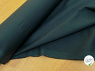 GABARDINE DE COTON LOURDE BELLE FINITION VERT FORÊT - My Little Coupon