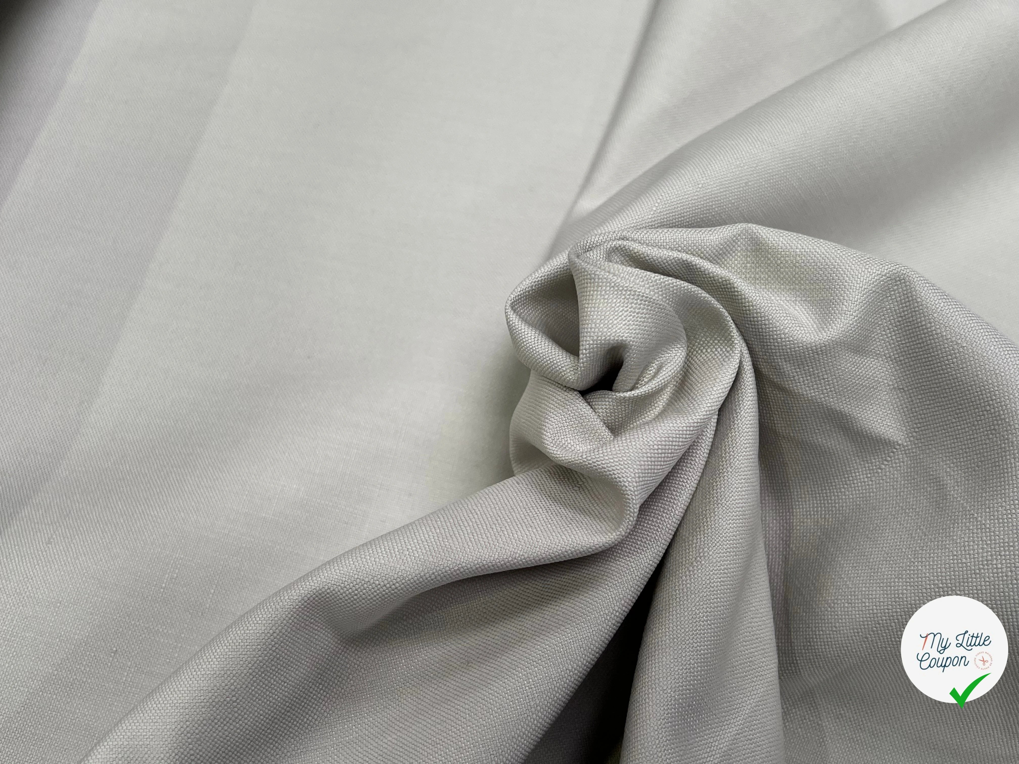 GABARDINE DE COTON LOURDE BELLE TENUE MARBRE 100% COTON 150CM - My Little Coupon