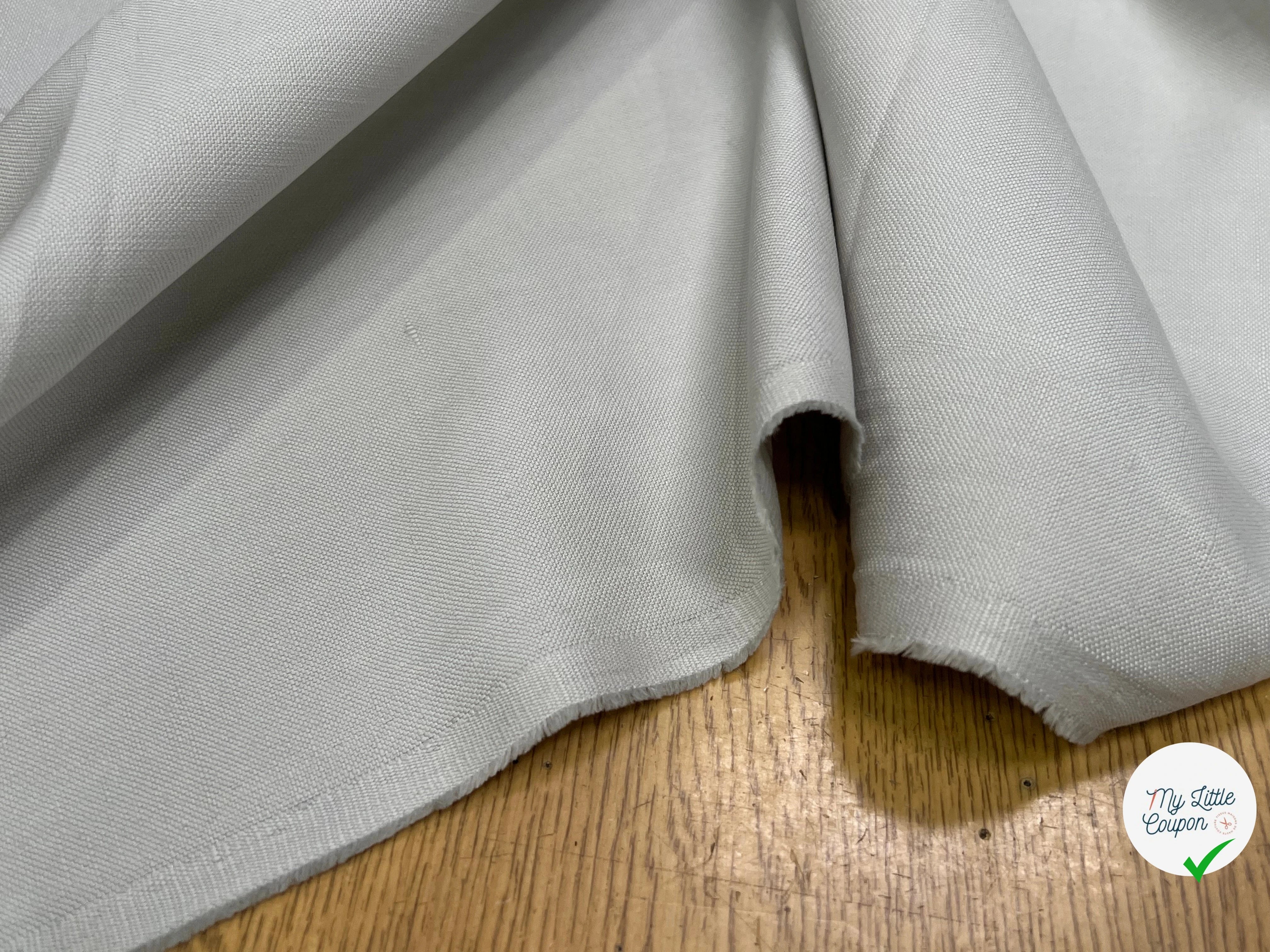 GABARDINE DE COTON LOURDE BELLE TENUE MARBRE 100% COTON 150CM - My Little Coupon