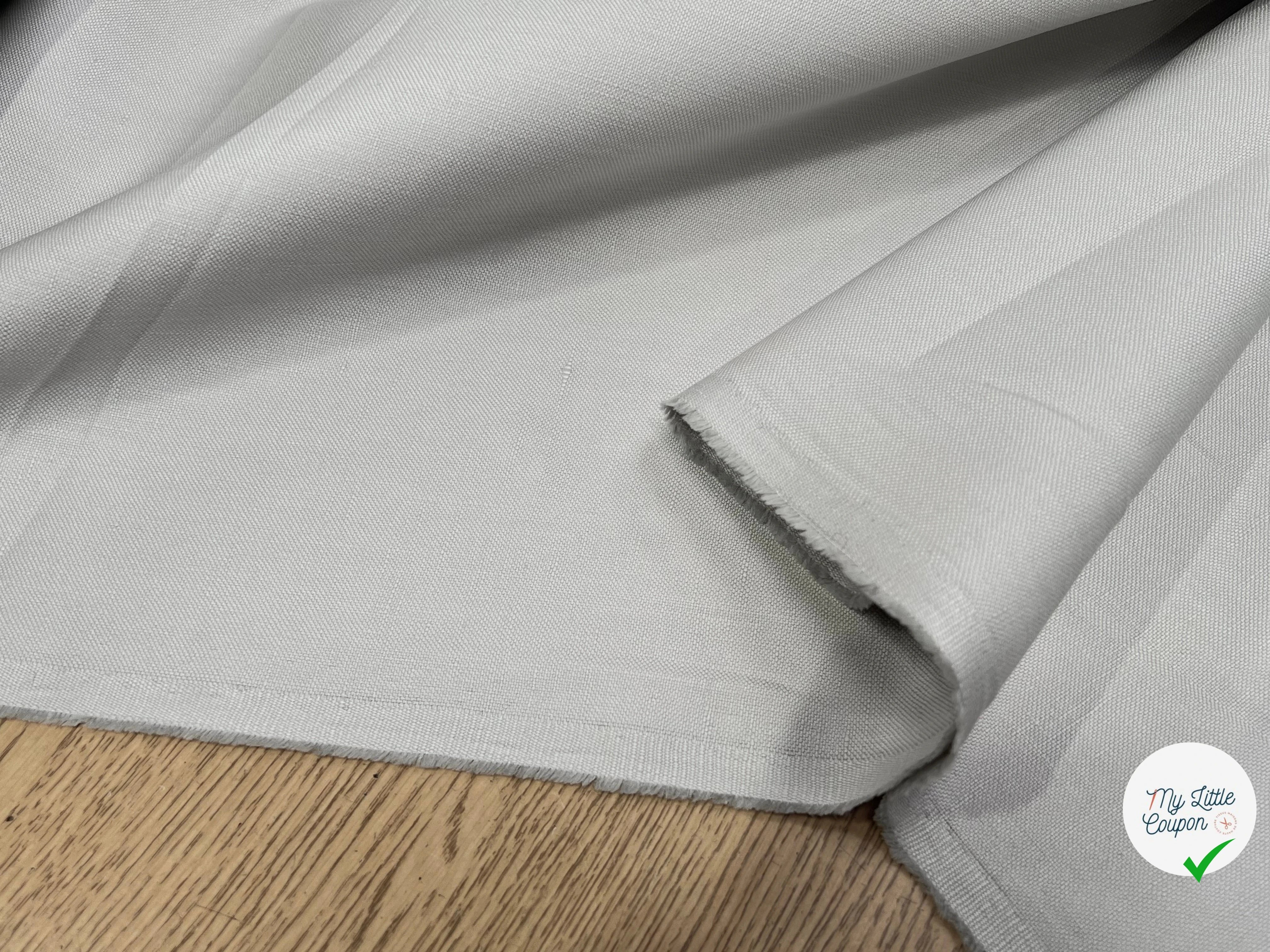 GABARDINE DE COTON LOURDE BELLE TENUE MARBRE 100% COTON 150CM - My Little Coupon