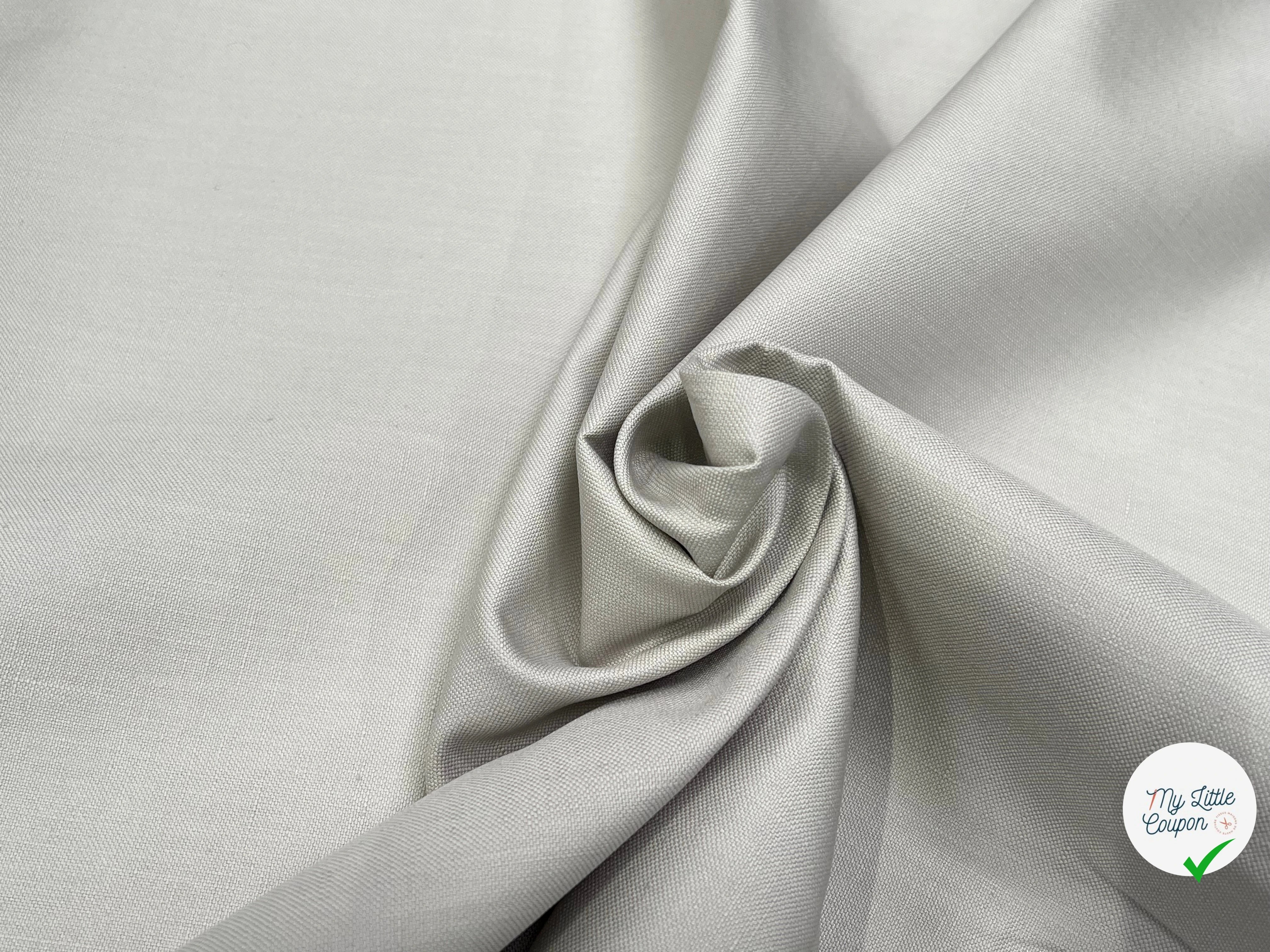 GABARDINE DE COTON LOURDE BELLE TENUE MARBRE 100% COTON 150CM - My Little Coupon