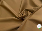 GABARDINE DE COTON LOURDE DEPERLANTE GOLD - My Little Coupon