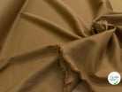 GABARDINE DE COTON LOURDE DEPERLANTE GOLD - My Little Coupon