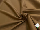 GABARDINE DE COTON LOURDE DEPERLANTE GOLD - My Little Coupon