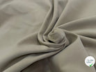 GABARDINE DE COTON LOURDE GRATÉE BEIGE TOUCHER DOUX - My Little Coupon