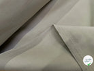 GABARDINE DE COTON LOURDE GRATÉE BEIGE TOUCHER DOUX - My Little Coupon