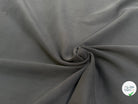 GABARDINE DE COTON LOURDE STRIÉE GRIS FONCÉ JAPAN - My Little Coupon
