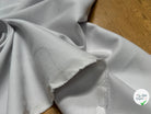 GABARDINE DE COTON LOURDE STRIÉE SUPERBE TENUE MIST - My Little Coupon
