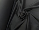 GABARDINE DE COTON NOIR FINEMENT SERGÉE NATURELLE STRETCH - My Little Coupon
