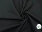 GABARDINE DE COTON NOIRE - My Little Coupon - tissu - coudre