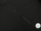GABARDINE DE COTON NOIRE - My Little Coupon - tissu - coudre