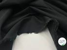 GABARDINE DE COTON NOIRE - My Little Coupon - tissu - coudre
