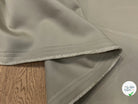 GABARDINE DE COTON PEIGNÉE BEIGE JAPON 118CM LAIZE - My Little Coupon