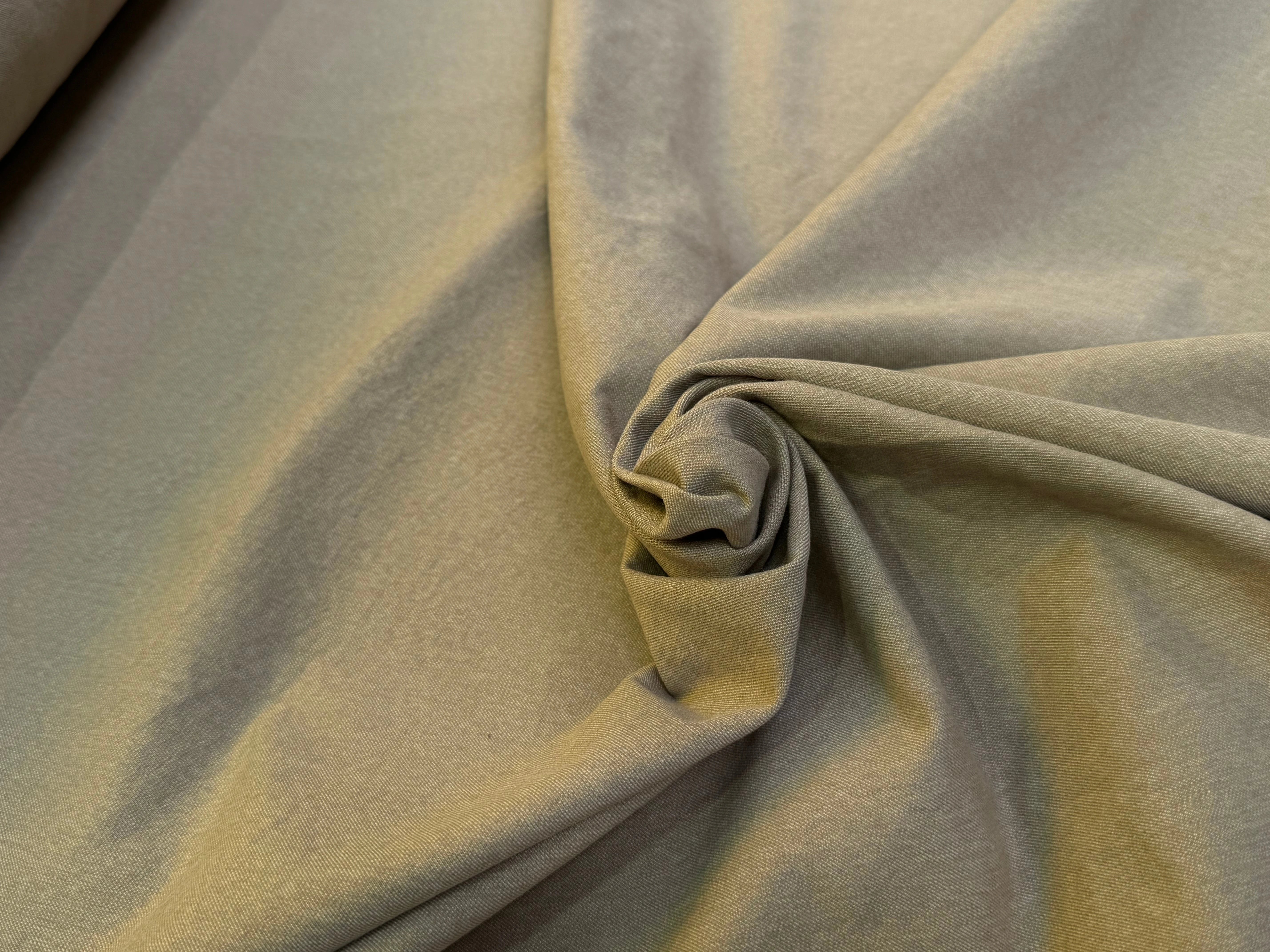 GABARDINE DE COTON QUALITÉ COUTURE BRONZE - My Little Coupon