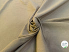 GABARDINE DE COTON QUALITÉ COUTURE BRONZE - My Little Coupon