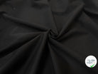 GABARDINE DE COTON SABLÉE PEACHE NOIR MSO