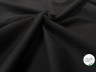 GABARDINE DE COTON SABLÉE PEACHE NOIR MSO