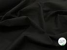 GABARDINE DE COTON SABLÉE PEACHE NOIR MSO