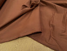 GABARDINE DE COTON STRETCH CARAMEL COUTURE - My Little Coupon