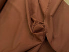 GABARDINE DE COTON STRETCH CARAMEL COUTURE - My Little Coupon