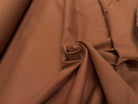 GABARDINE DE COTON STRETCH CARAMEL COUTURE - My Little Coupon