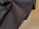 GABARDINE DE COTON STRIÉE CHOCO MARRON TRÈS BELLE TENUE - My Little Coupon