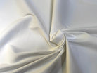 GABARDINE DE COTON TENUE LOURDE STRETCH FINEMENT SERGÉE BLANC TRÈS BEAU - My Little Coupon