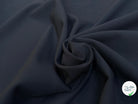 GABARDINE DE LAINE BELLE TENUE ULTRA BEAU BLEU NUIT - My Little Coupon