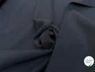 GABARDINE DE LAINE BELLE TENUE ULTRA BEAU BLEU NUIT - My Little Coupon