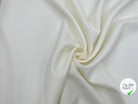 GABARDINE DE LAINE BLANC CASSÉ - My Little Coupon - tissu - coudre