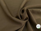 GABARDINE DE LAINE BROWN MOCHA - My Little Coupon