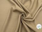 GABARDINE DE LAINE CHAMOIS - My Little Coupon - tissu - coudre