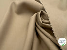 GABARDINE DE LAINE CHAMOIS - My Little Coupon - tissu - coudre