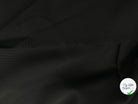 GABARDINE DE LAINE FAÇON DRILL NOIRE - coupon de tissu de 3 mètres - My Little Coupon - tissu - coudre