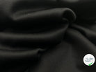 GABARDINE DE LAINE FAÇON DRILL NOIRE - coupon de tissu de 3 mètres - My Little Coupon - tissu - coudre
