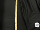 GABARDINE DE LAINE FINES RAYURES GRISE EN POINTILLÉ MLC INTERN