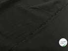 GABARDINE DE LAINE FLUIDE ET EXTENSIBLE NOIR - My Little Coupon - tissu - coudre